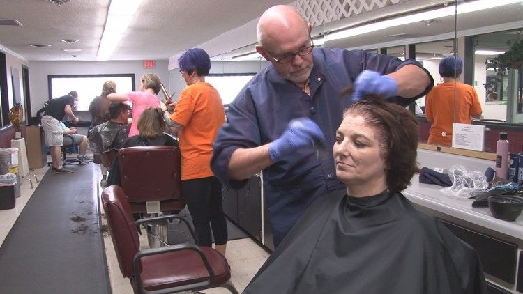 “Care Cuts” offers free haircuts to homeless