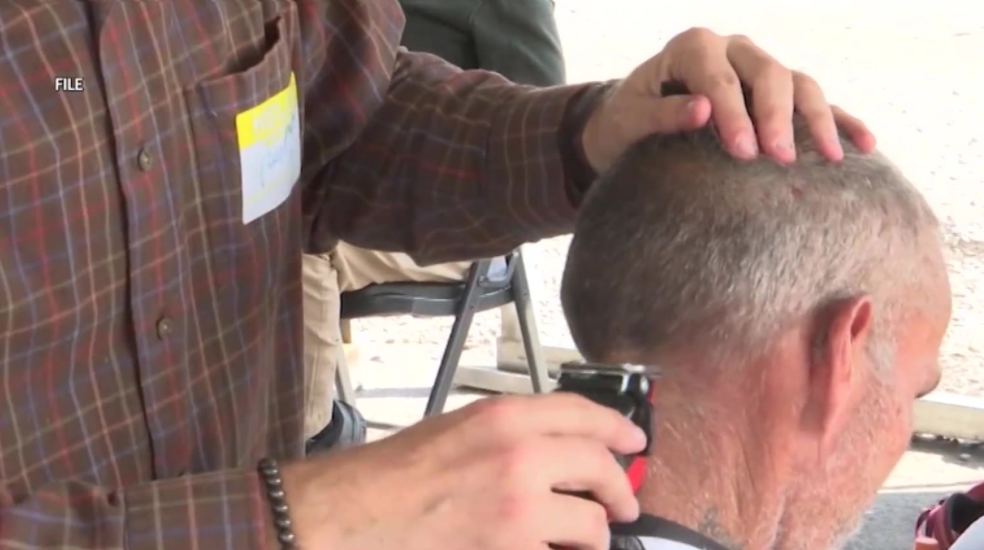 Nonprofit that provides haircuts to homeless receives award from East Tennessee Community Design Center